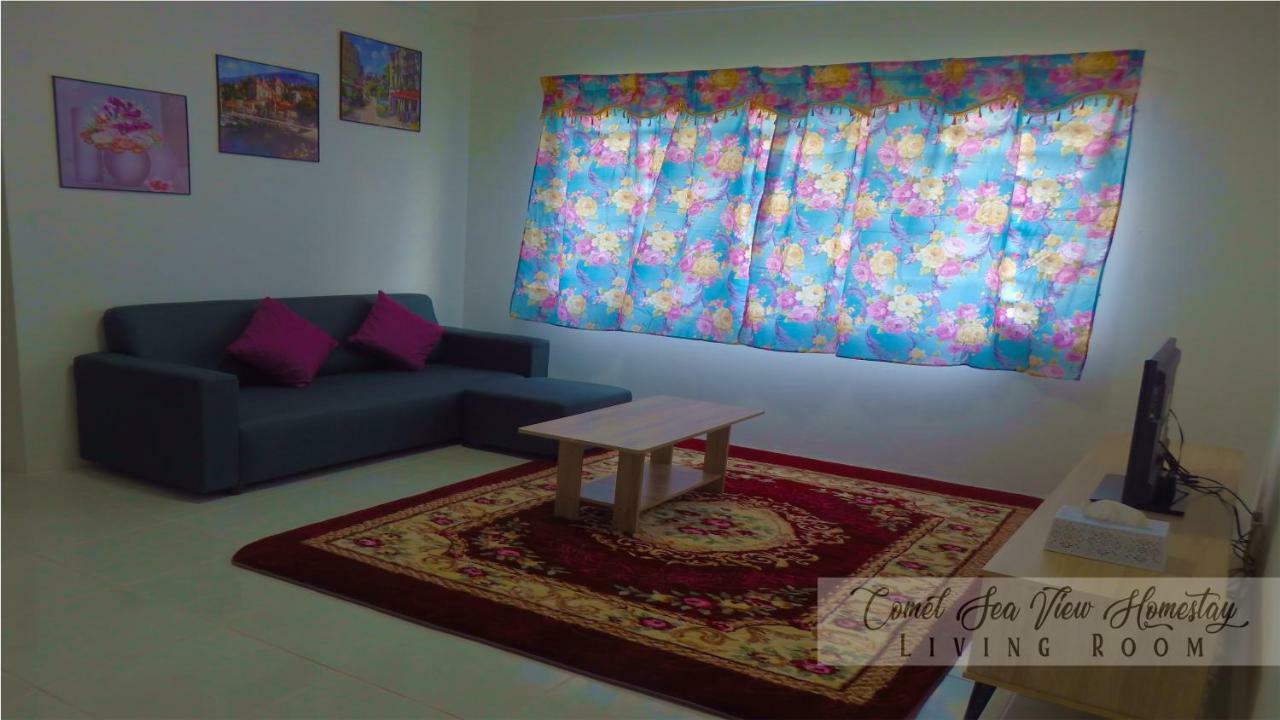 קואנטאן Comel Sea View Homestay מראה חיצוני תמונה