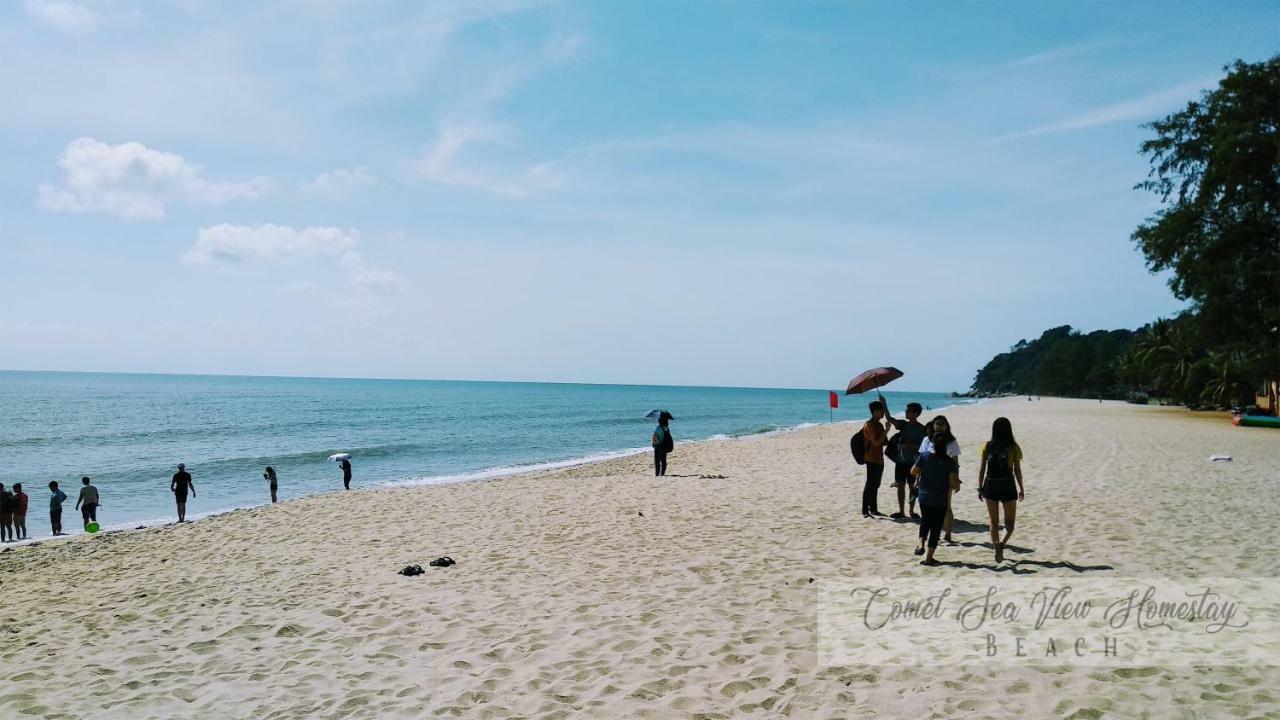 קואנטאן Comel Sea View Homestay מראה חיצוני תמונה
