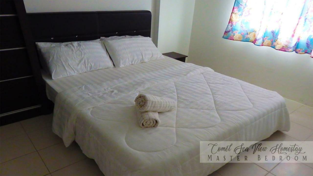 קואנטאן Comel Sea View Homestay מראה חיצוני תמונה