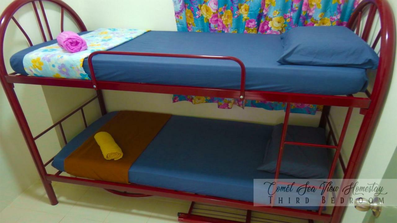 קואנטאן Comel Sea View Homestay מראה חיצוני תמונה